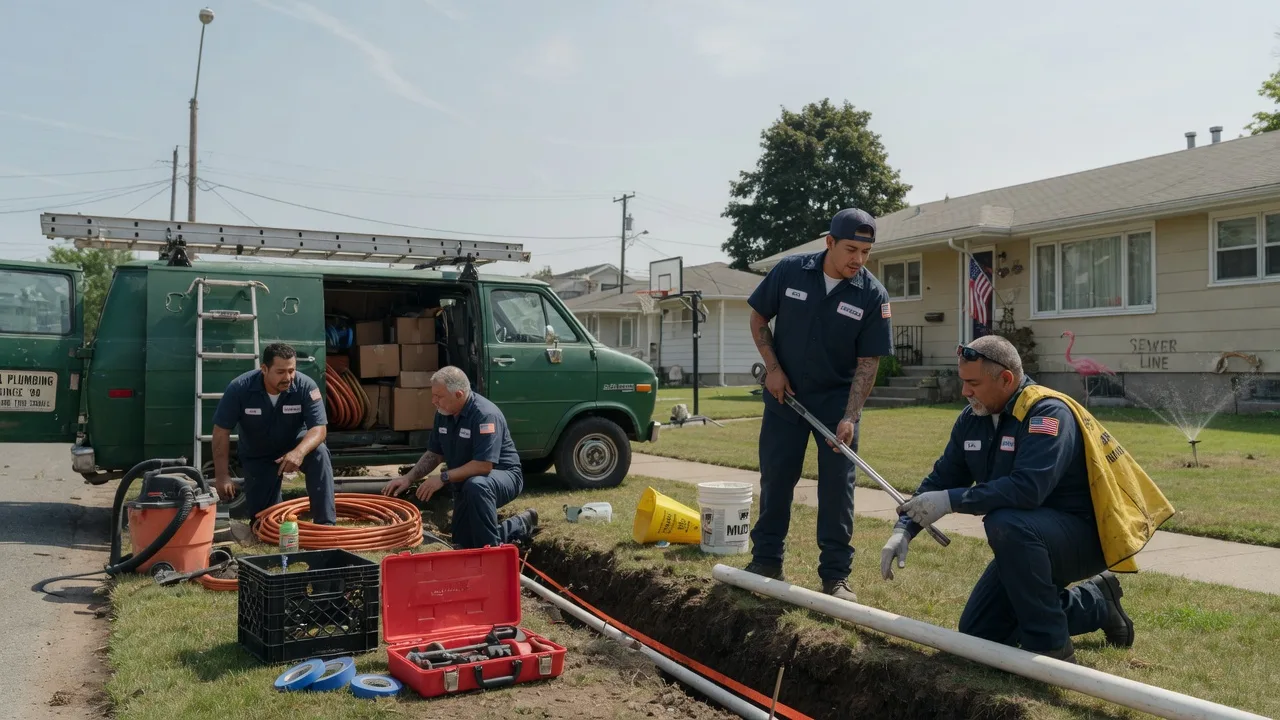 Gas Line Installation in Sellersburg, IN near me