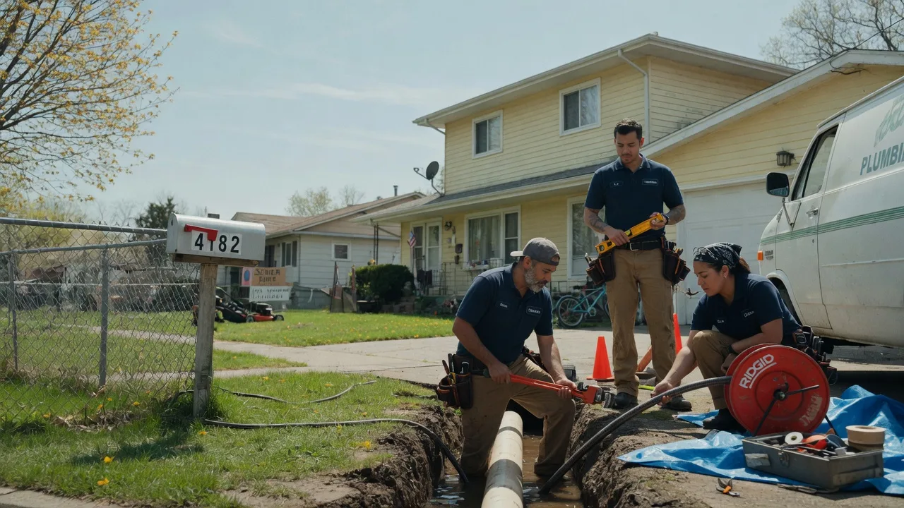 Gas Line Repair in Sellersburg, IN near me